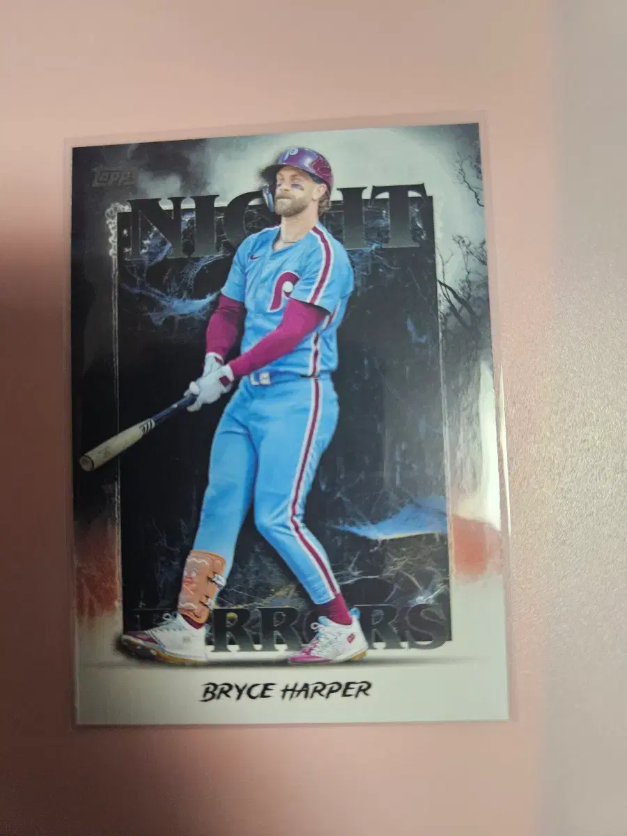 필라델피아)브라이스 하퍼 2025 Topps Night Terror