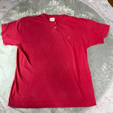 90s 빈티지 헨리넥 T셔츠 싱글 스티치 BENETTON
