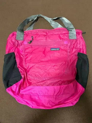 Patagonia 라이트웨이트 트래블 토트백 백팩