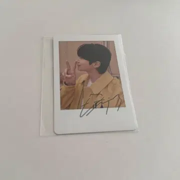 변우석 DICON weverse 특전 트레이딩 카드