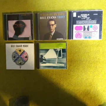 모던 재즈 명반 CD 5장 세트