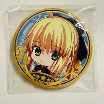 FGO Fate 미니 최종 재림 캔뱃지 아르토리아 캐스터