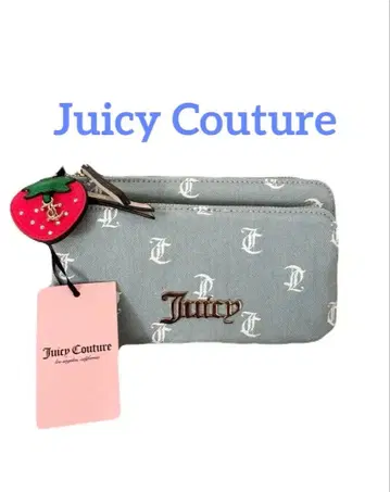 새상품*정품 Juicy Couture 파우치 데님 이치고 시그니처