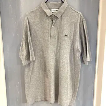 LACOSTE 피케 셔츠 클래식 핏 US M 사이즈