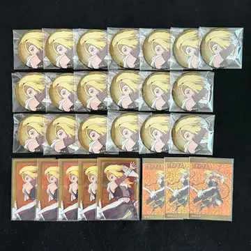 NARUTO 데이다라 인전 모험담 캔뱃지 오로라 아트 컬렉션