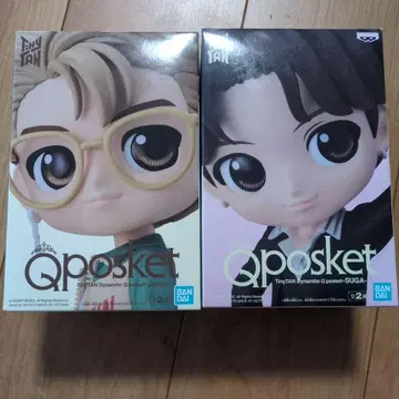 TinyTAN 다이너마이트 Qposket 2체 세트