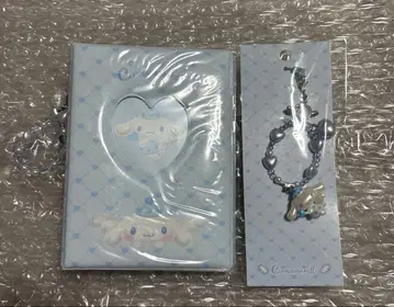 꿈꾸는 엔젤 스트랩 바인더 시나모롤