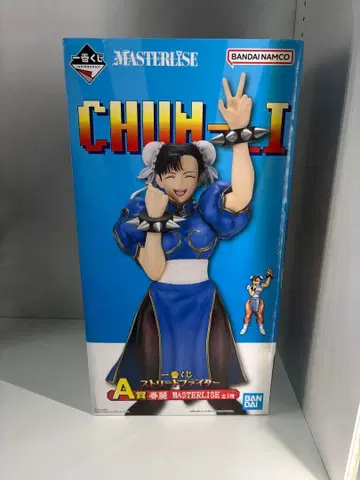 제일복권 스트리트 파이터 A상 춘리 MASTERLISE