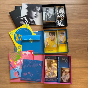 seventeen 준 바인더 트레이딩 카드 carat반 세트 cd