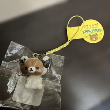 리락쿠마 소프트 비닐 마스코트 (오소토데고론) 2008년