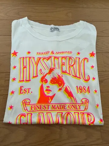 HYSTERIC GLAMOUR 오버 사이즈 T셔츠