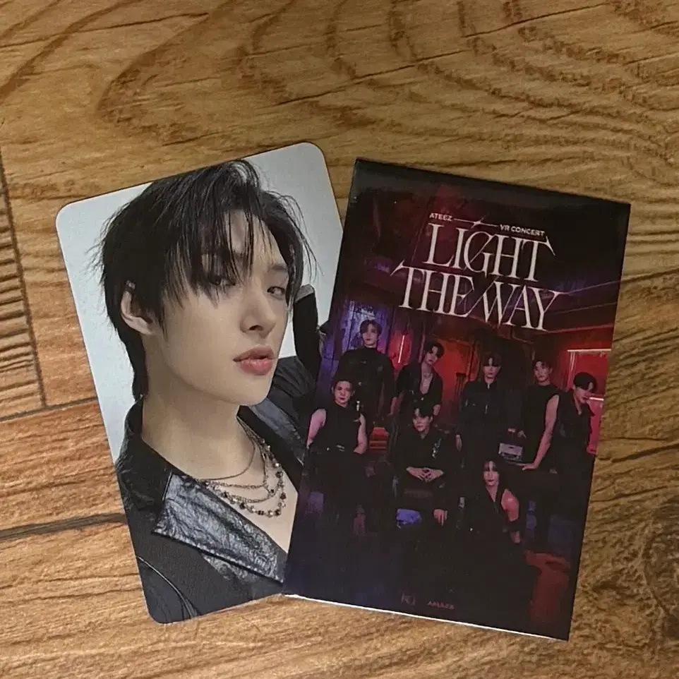 Ateez San VR photocard | Bunjang Global