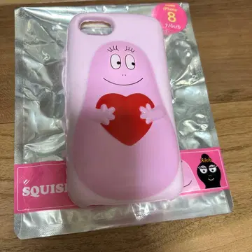 바바파파 iPhone8 실리콘 케이스