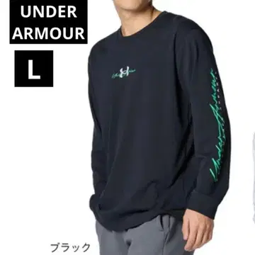언더아머 UNDER ARMOUR 헤비 웨이트 긴팔 T셔츠 L