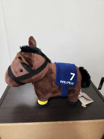 키타산 블랙 봉제 인형 택 포함