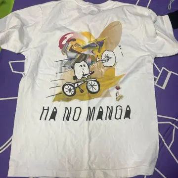 HA NO MANGA 티셔츠 치아 만화
