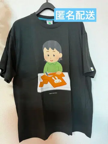 CUNE 30주년 일러스트야 토끼 T셔츠 L