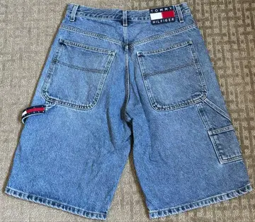 90s TOMMY HILFIGER 데님 숏팬츠