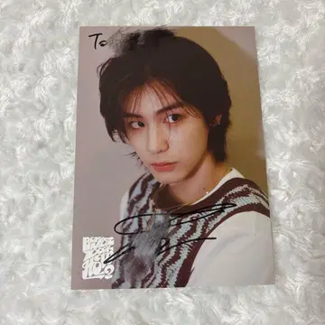 BOYNEXTDOOR 보넥도 이한 HOW 친필 사인 개별 사인회