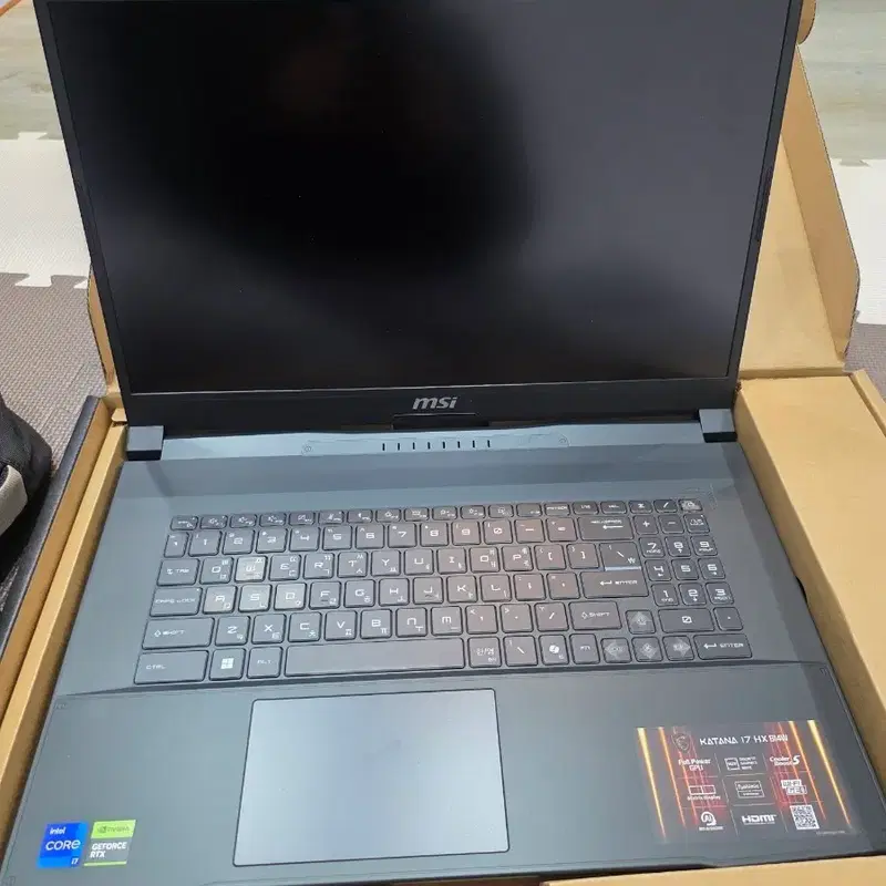 msi 게이밍노트북 rfx5060