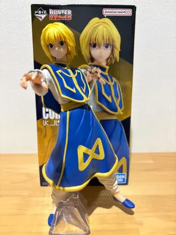 HUNTER x HUNTER 크라피카 피규어 제일복권