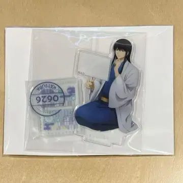 복권 메이트 은혼 B-4상 가츠라 코타로 아크릴 스탠드 편지