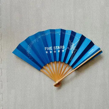 디즈니 리조트 부채 팅커벨
