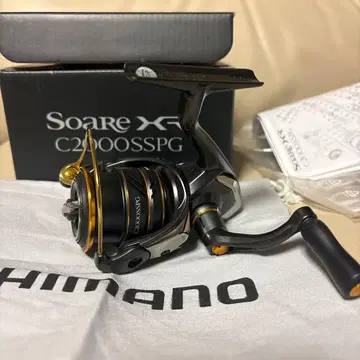 SHIMANO Soare XR C2000SSPG 스피닝 릴