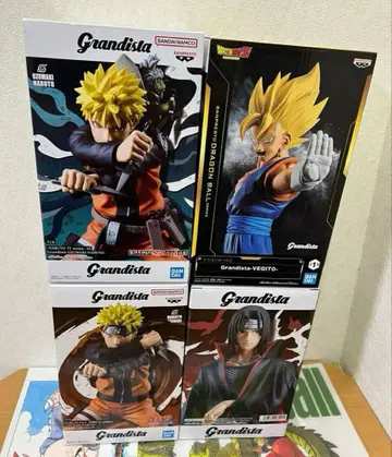 Grandista 피규어 세트 나루토 베지트 우치하 이타치