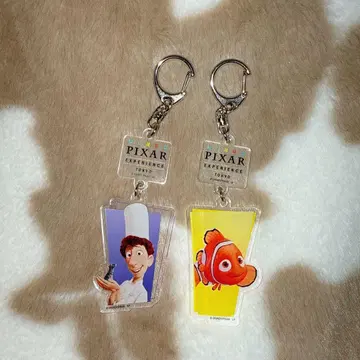 픽사 라따뚜이 니모 키링