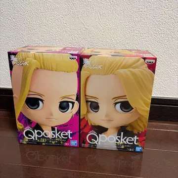 Qposket 도쿄 리벤저스 피규어 2세트