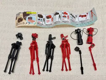 가챠 손가락 카메라 전 6종