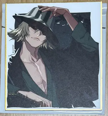 BLEACH x LAM 콜라보 색지 우라하라 키스케