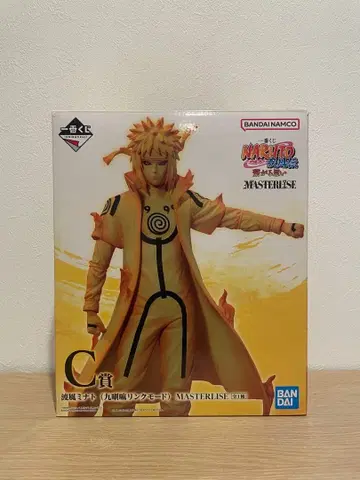 제일복권 NARUTO 이어지는 마음 C상 나미카제 미나토