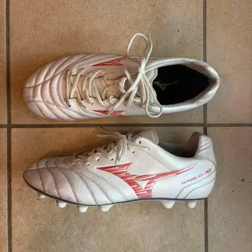 Mizuno Monarcida Neo 축구화 화이트/레드