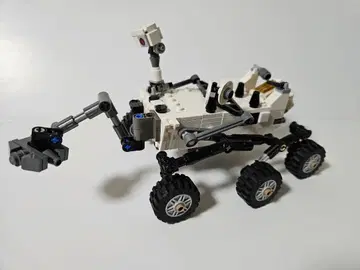 레고 21104 NASA 큐리오시티 로버 연구소 LEGO
