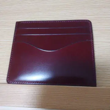클레바레스코 아닐린 염색 코도반 컴팩트 멀티 지갑