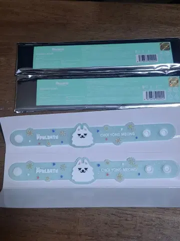 TXT 수빈 뿔바투 랜덤 밴딩 용몽 2개 세트