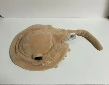 더 페팅 주 봉제 인형 가오리