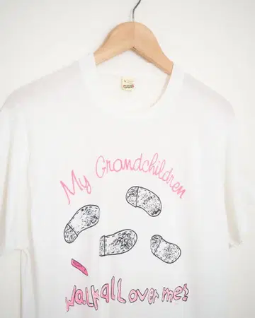 90s 빈티지 미국제 싱글 스티치 T셔츠