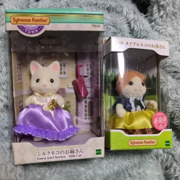 실크 고양이 언니 메이플 고양이 엄마