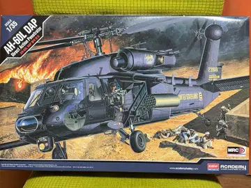 아카데미 1/35 AH-60L DAP 레진제 크루 포함 미개봉