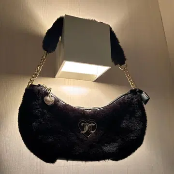 새상품급 Juicy couture 핸드백 블랙 y2k