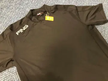 새상품 PING 모크넥 퍼포먼스 향상 시리즈 L 사이즈 블랙