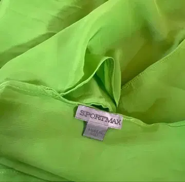 SPORTMAX 그린 케이프 상의 M 사이즈