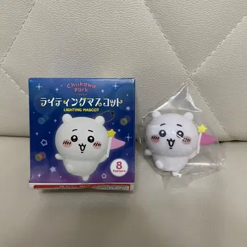 치이카와 파크 라이팅 마스코트 치이카와