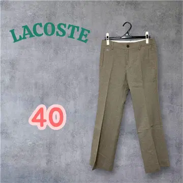 LACOSTE 라코스테 울 트라우저 팬츠 슬랙스 사이즈 40