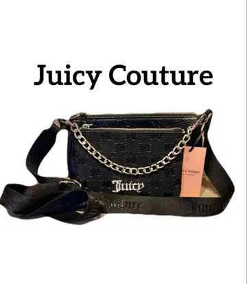 새상품*정품 Juicy Couture 숄더백 블랙 체인