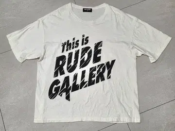 루드 갤러리 This is RUDE GALLERY 티셔츠 사이즈 4