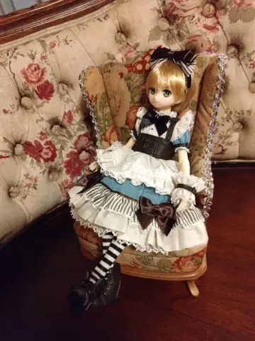 인형용 의자 퓨어니모 azone 아존 1/6 브라이스 오비츠22